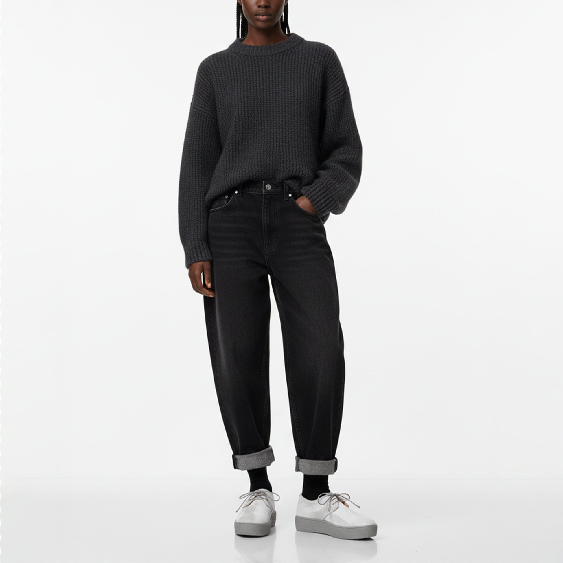 GEEK PLATFORM Ice | Leather Sneakers | Tracey Neuls