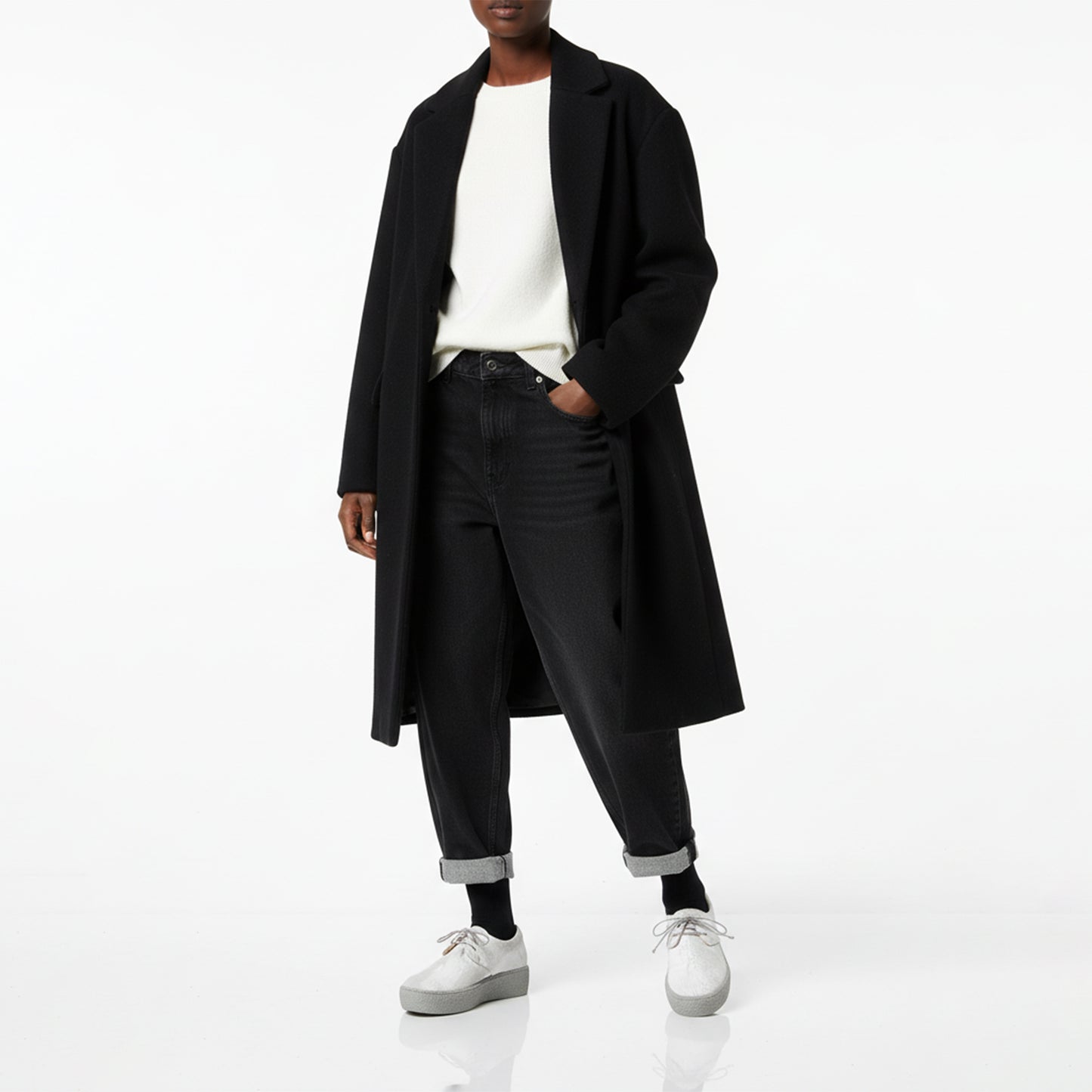 GEEK PLATFORM Ice | Leather Sneakers | Tracey Neuls