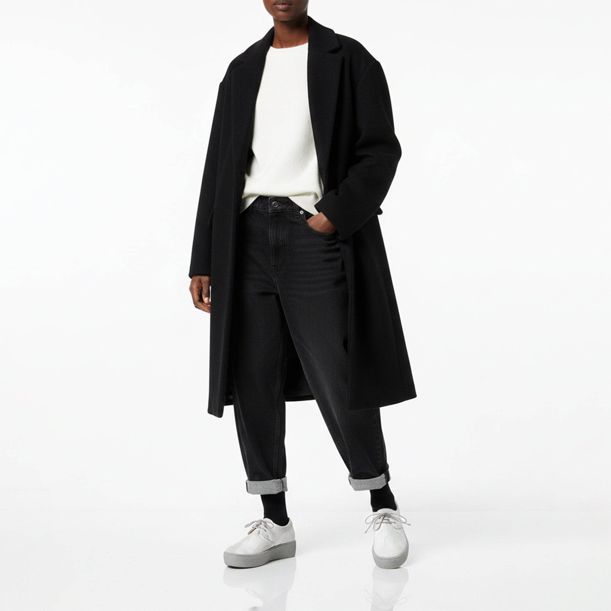 GEEK PLATFORM Ice | Leather Sneakers | Tracey Neuls