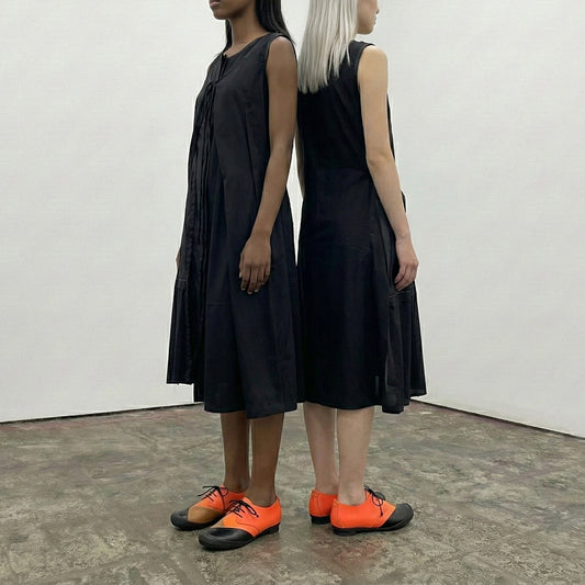 GEEK Trio Neon | Leather Sneakers