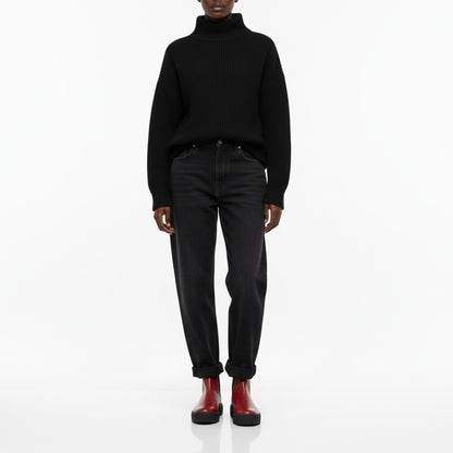 GEORGE PLATFORM Oxblood | Leather Chelsea Boots | Tracey Neuls