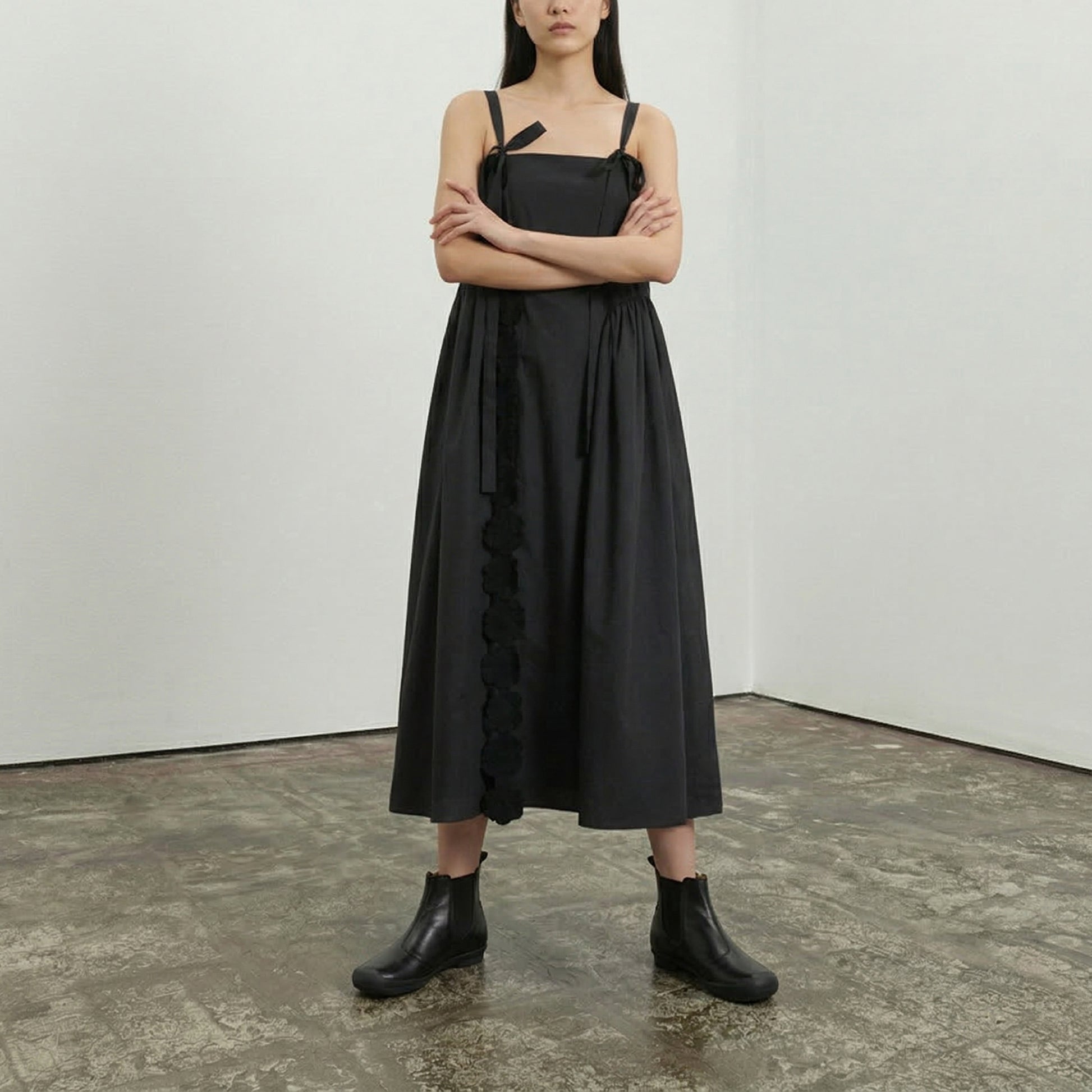 GEORGE Bike Black | Leather Chelsea Boots | Tracey Neuls