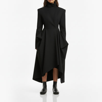 GEORGE Black | Leather Chelsea Boots