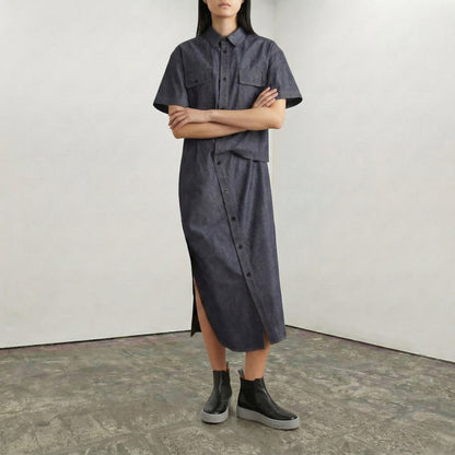 GEORGE Platform Rain | Leather Boots | Tracey Neuls
