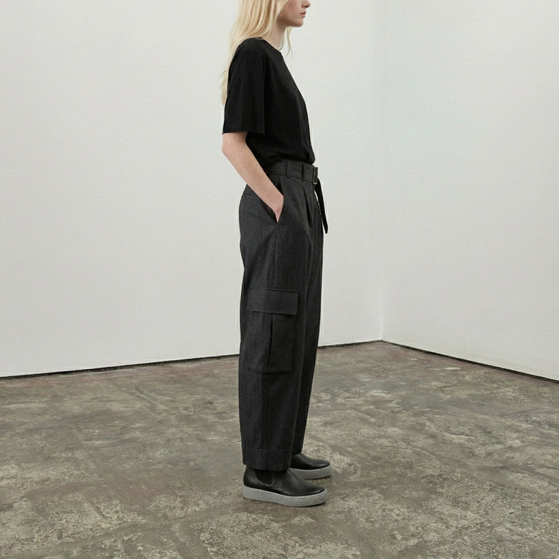 GEORGE Platform Rain | Leather Boots | Tracey Neuls