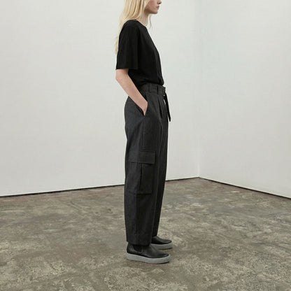 GEORGE Platform Rain | Leather Boots | Tracey Neuls