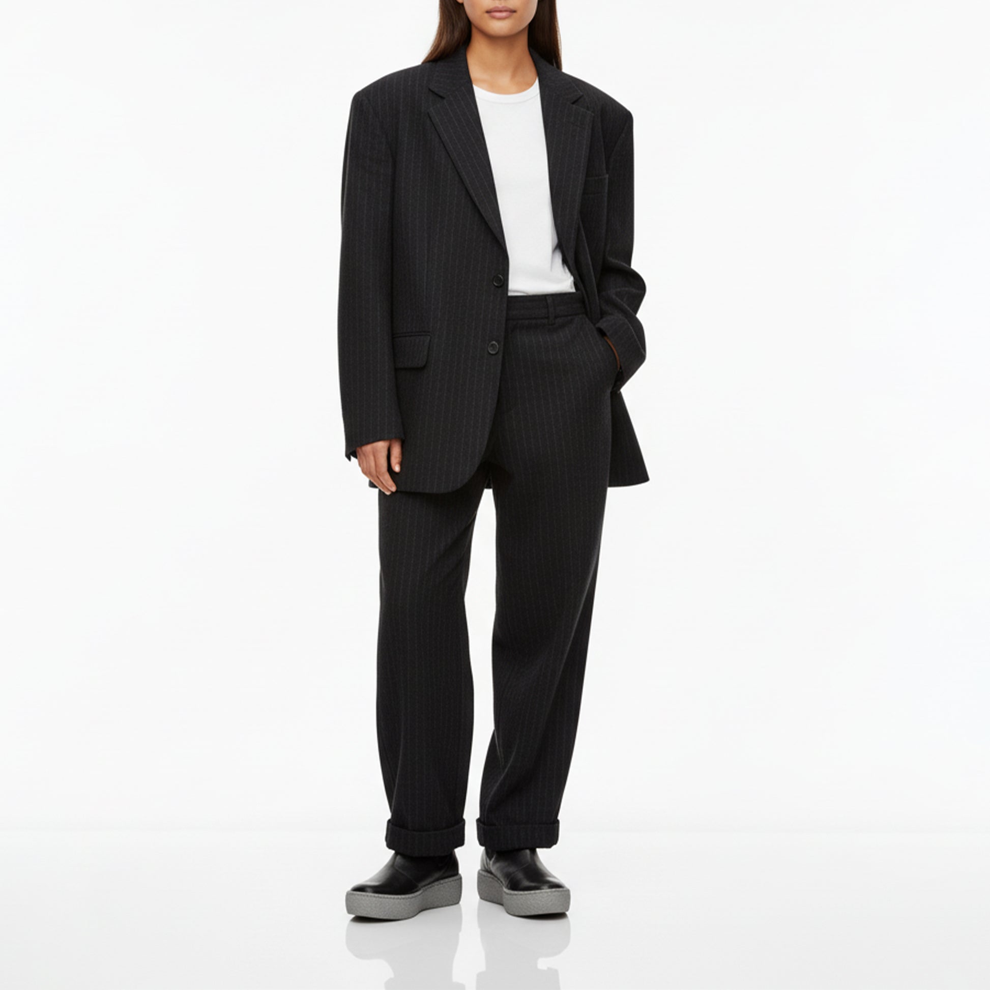 GEORGE Platform Rain | Leather Boots | Tracey Neuls