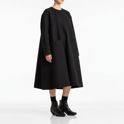 GINGER Bike Black | Leather Boots