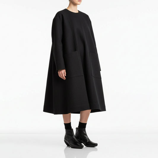 GINGER Bike Black | Leather Boots