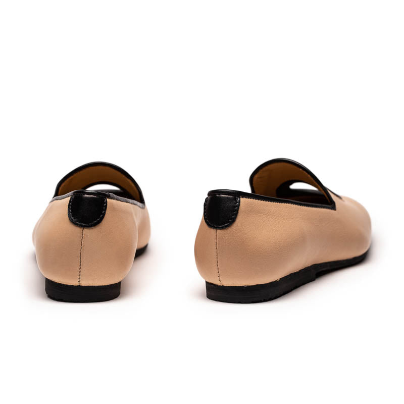 SS24 FONTANA Neutral | Leather Loafers | Tracey Neuls