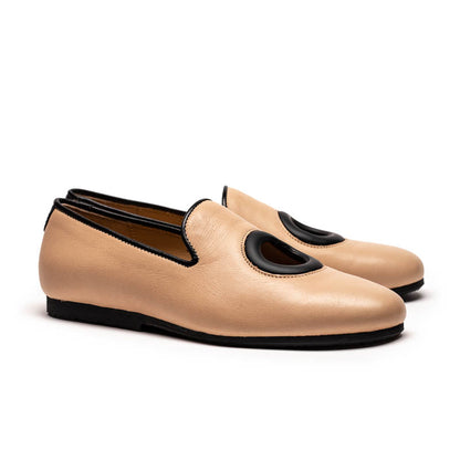 SS24 FONTANA Neutral | Leather Loafers | Tracey Neuls