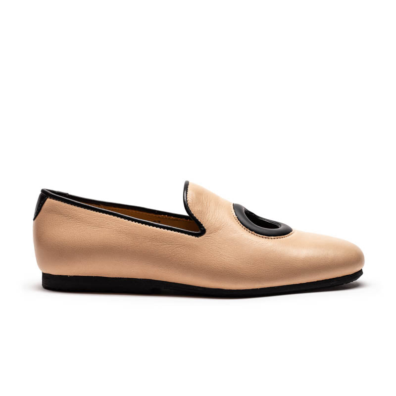 SS24 FONTANA Neutral | Leather Loafers | Tracey Neuls