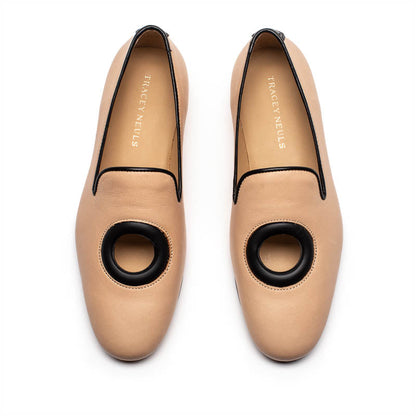 FONTANA Timeless | Natural Leather Loafer | Tracey Neuls