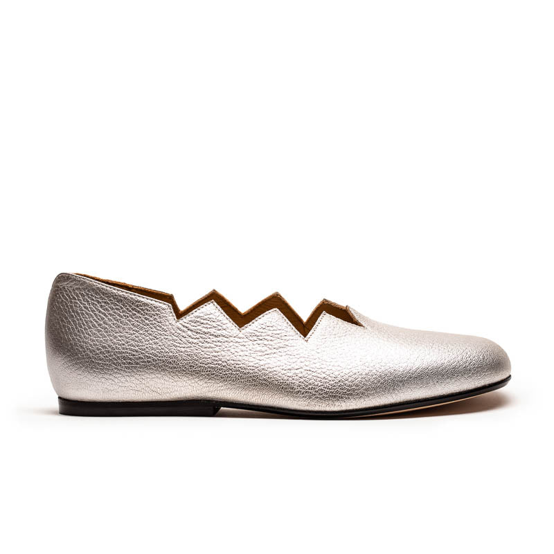 SS24 HOLZER Veuve | Leather Slip On | Tracey Neuls