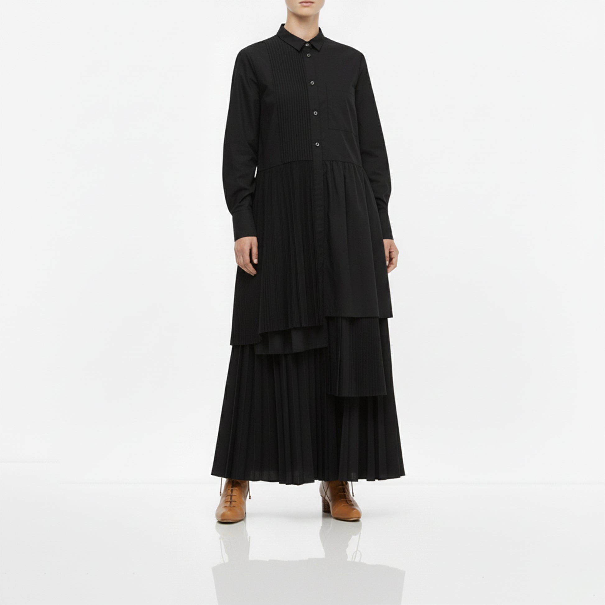 HANNAH Flax | Leather Boots | Tracey Neuls