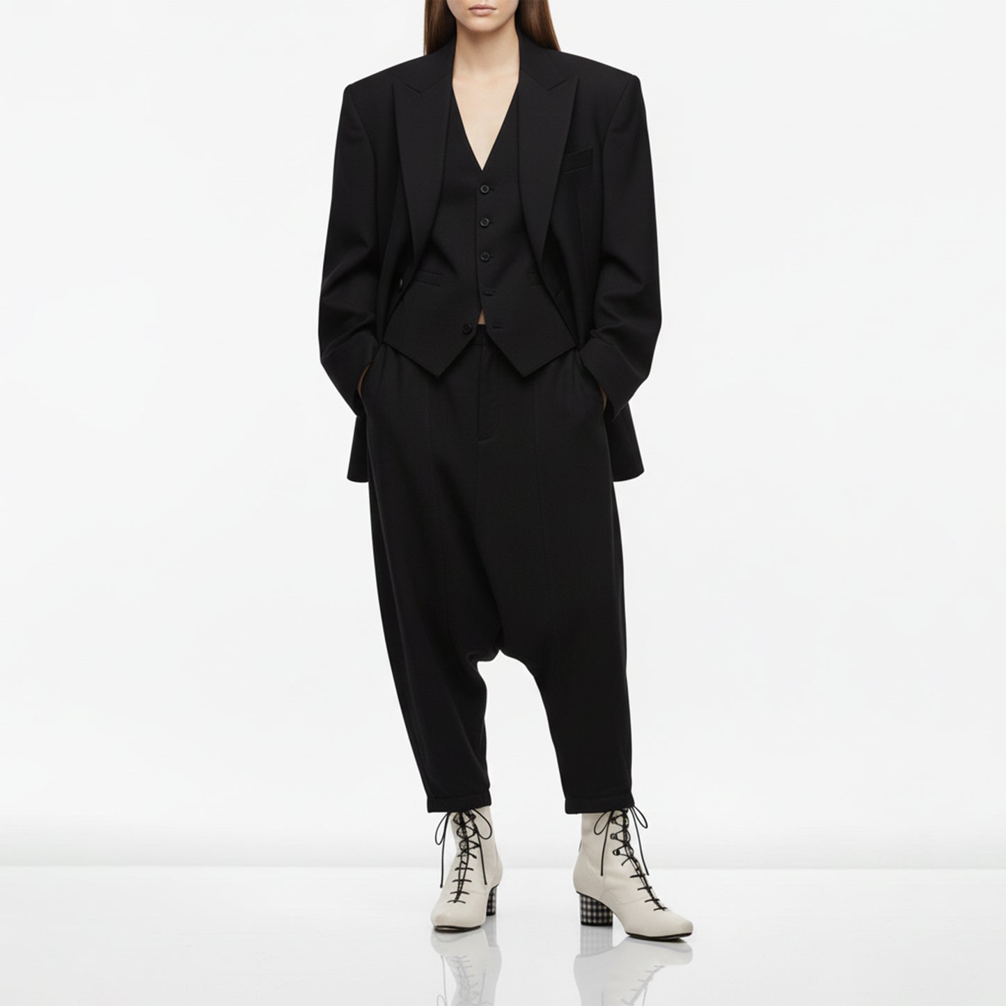 HANNAH Spectator | Leather Boots | Tracey Neuls