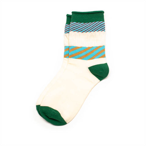 SOCKS Helix | Above Ankle Multi Cotton Socks | Tracey Neuls