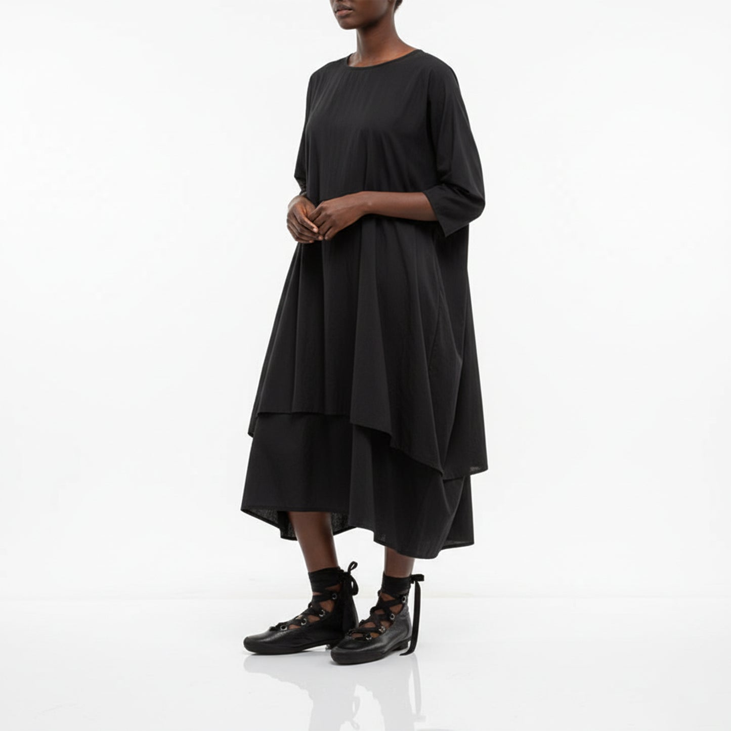 HIGHLANDER Black | Leather Shoes | Tracey Neuls