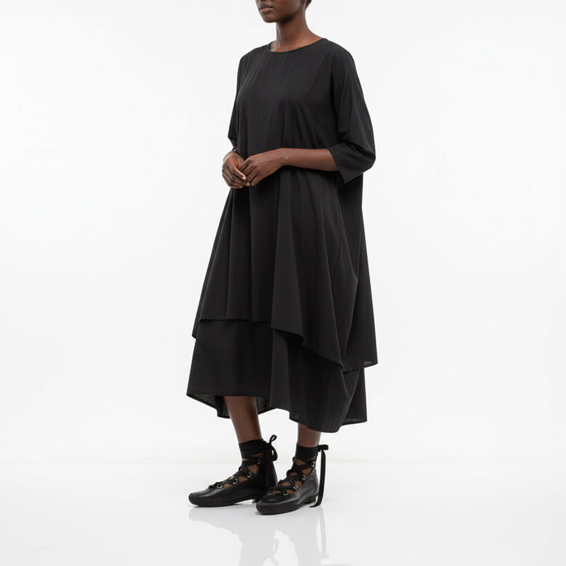 HIGHLANDER Black | Leather Shoes | Tracey Neuls