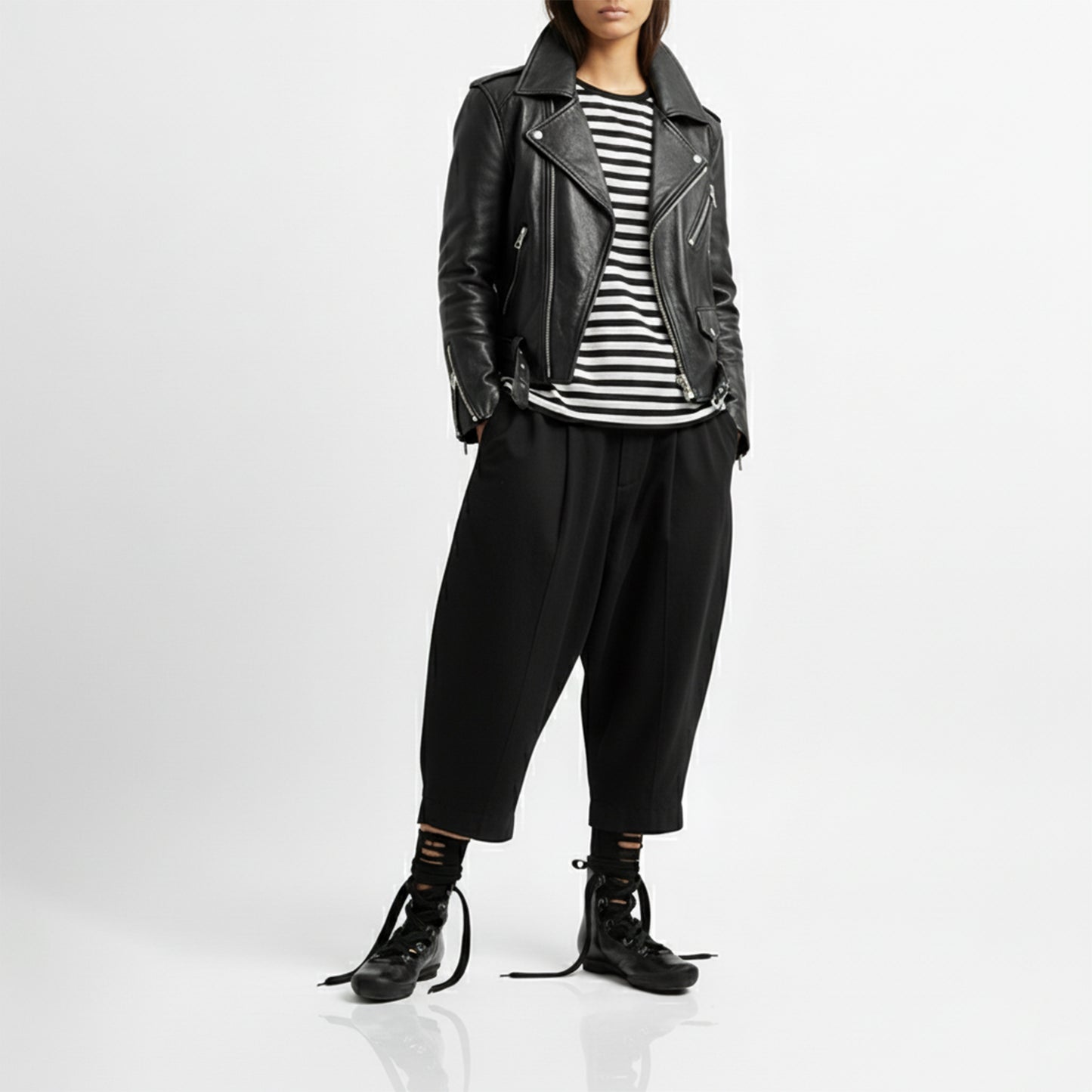 HIGHLANDER Black | Leather Shoes | Tracey Neuls