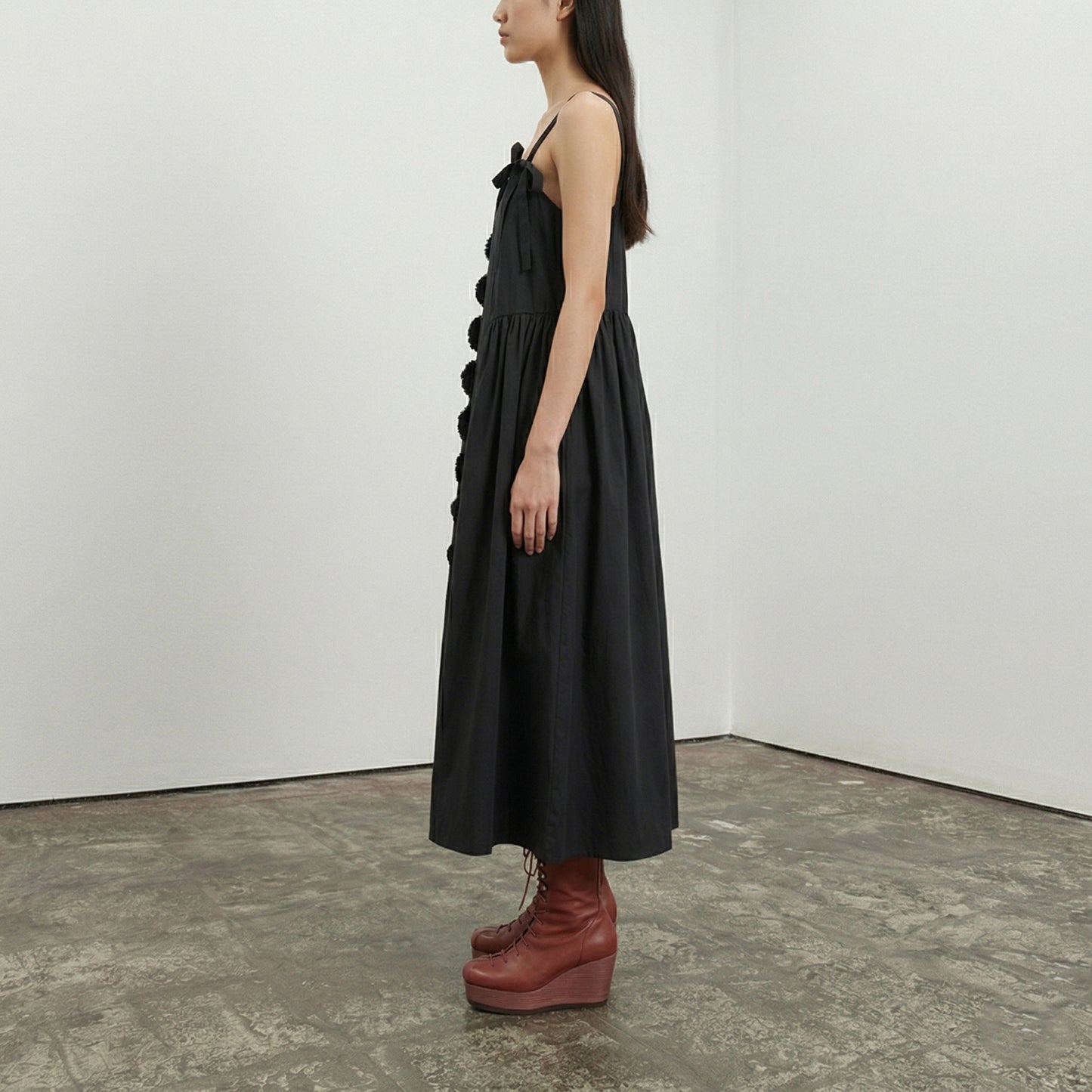 JONES Gigondas | Leather Wedge Boots | Tracey Neuls