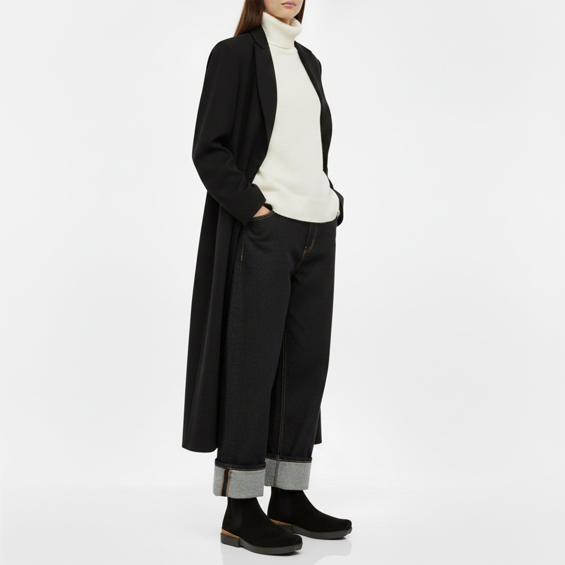 JON Black | Water Repellent Chelsea Boots | Tracey Neuls