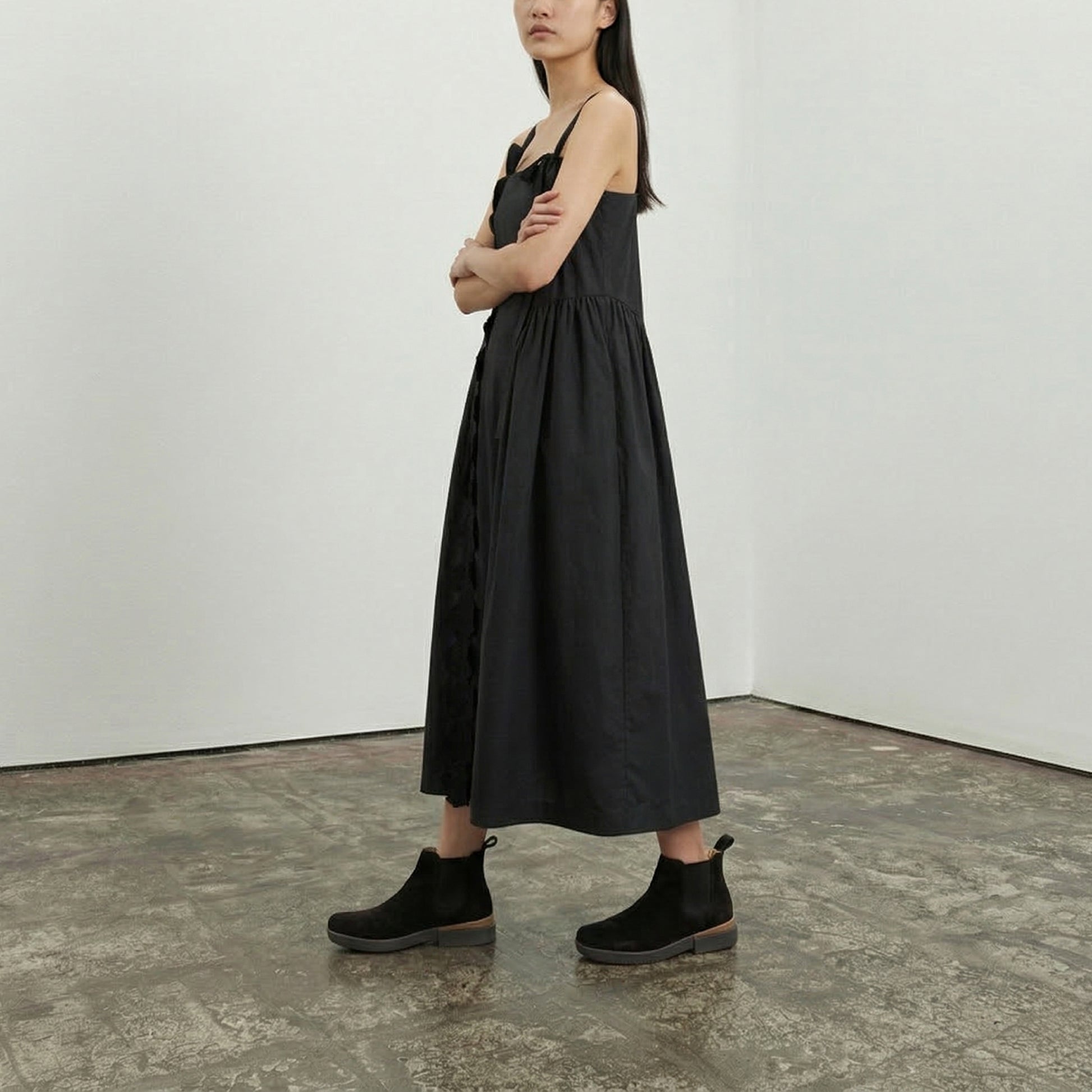 JON Black | Water Repellent Chelsea Boots | Tracey Neuls