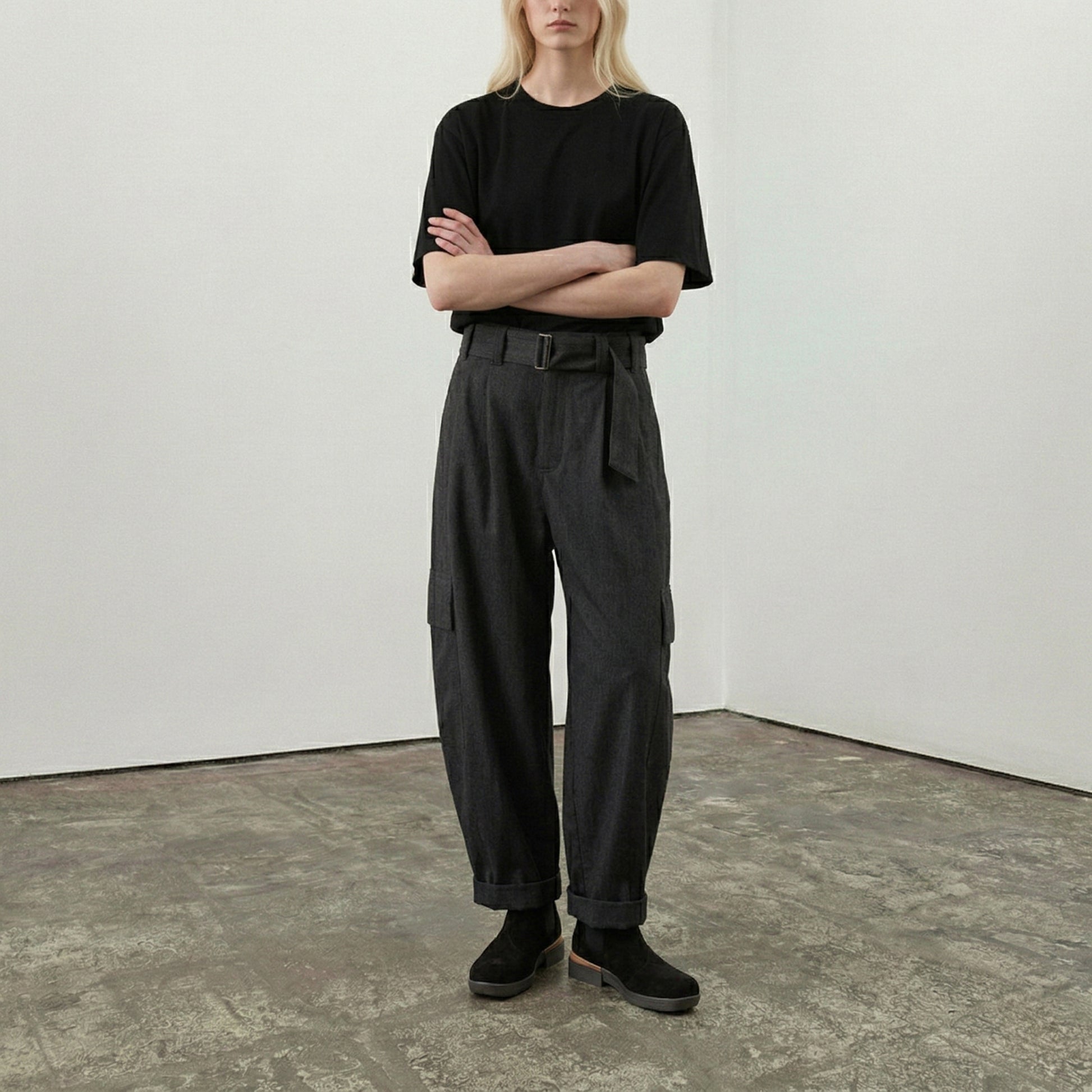 JON Black | Water Repellent Chelsea Boots | Tracey Neuls