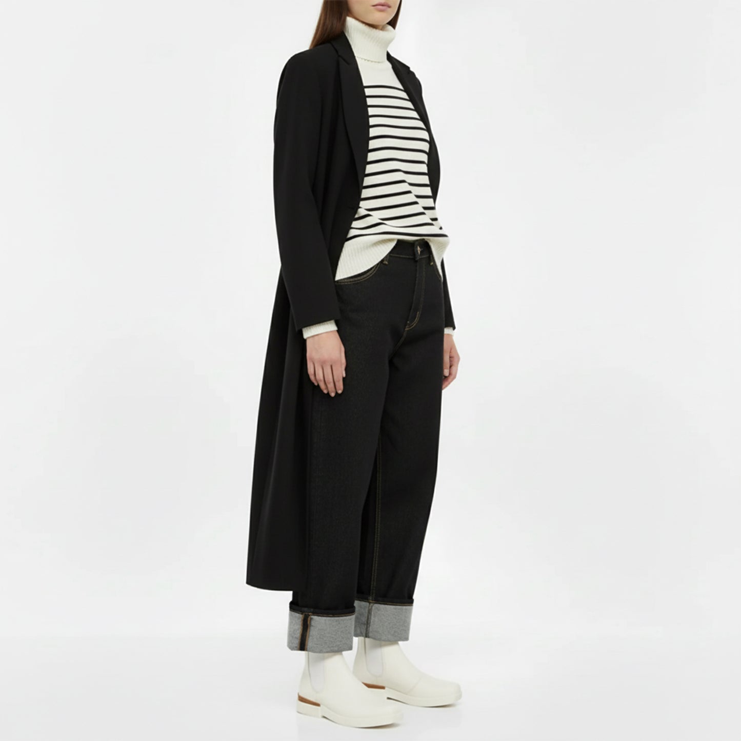 JON White | Grainy Leather Chelsea Boots | Tracey Neuls