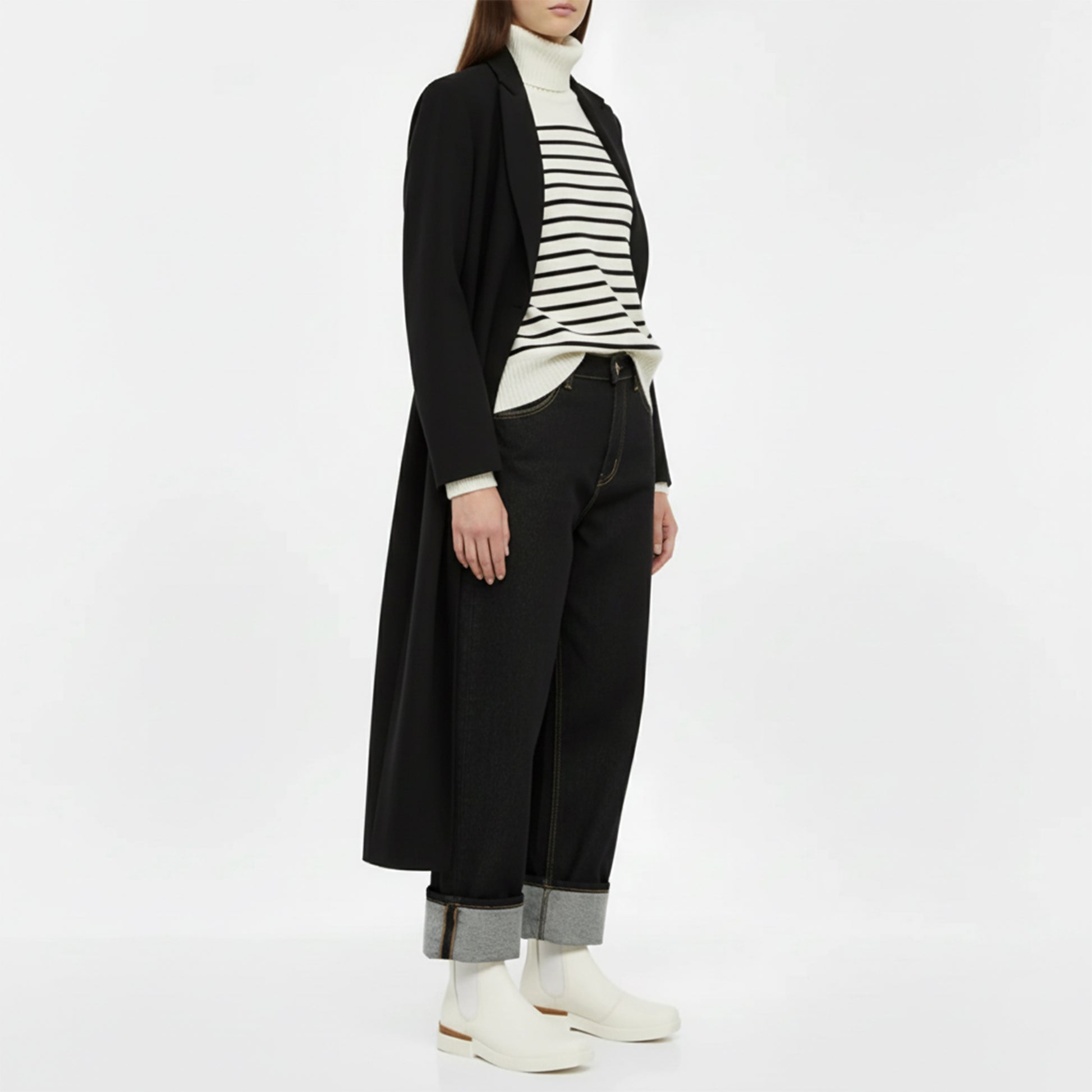 JON White | Grainy Leather Chelsea Boots | Tracey Neuls