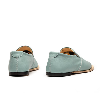 SAMPLE 37 JORDAN Egg Blue | Leather Loafers