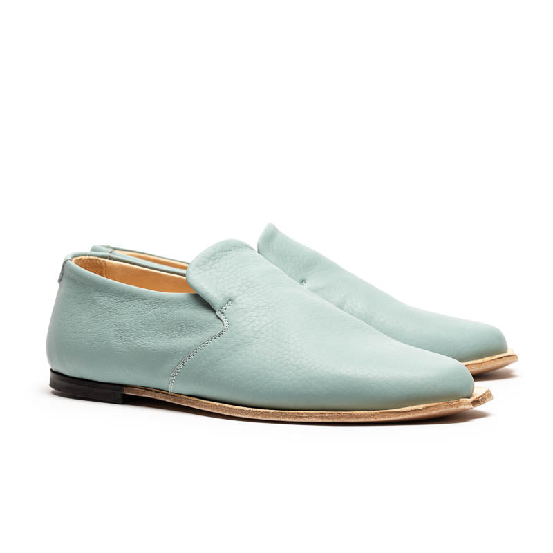 SAMPLE 37 JORDAN Egg Blue | Leather Loafers