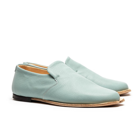 SAMPLE 37 JORDAN Egg Blue | Leather Loafers