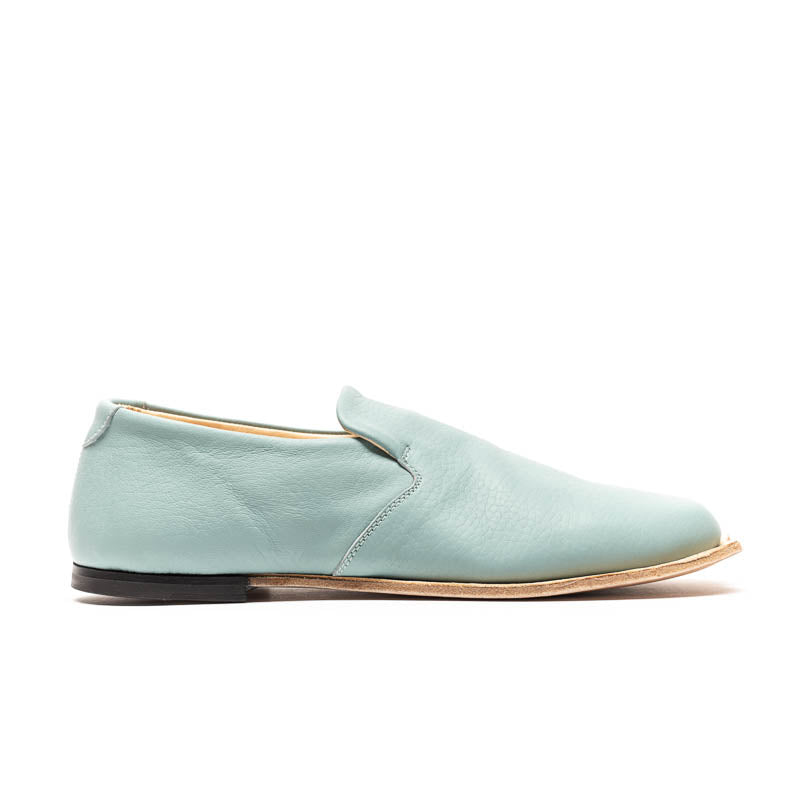 SAMPLE 37 JORDAN Egg Blue | Leather Loafers