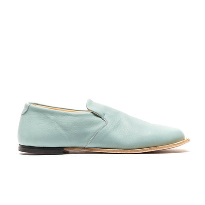 SAMPLE 37 JORDAN Egg Blue | Leather Loafers