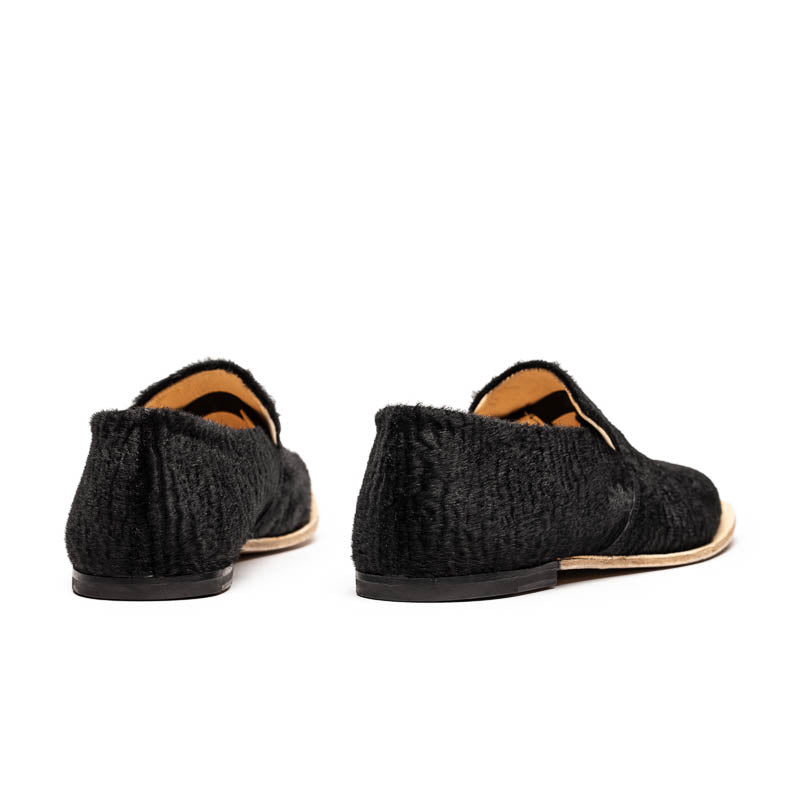 JORDAN Fever | Hair-on Leather Loafers | Tracey Neuls