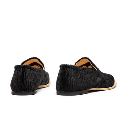 JORDAN Fever | Hair-on Leather Loafers | Tracey Neuls