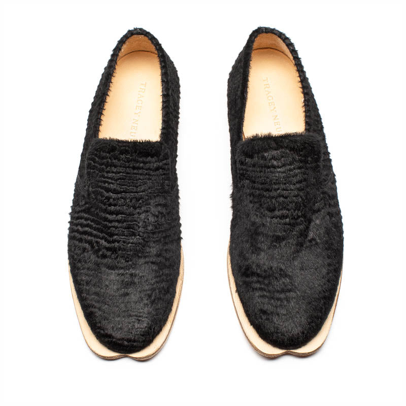 JORDAN Fever | Hair-on Leather Loafers | Tracey Neuls