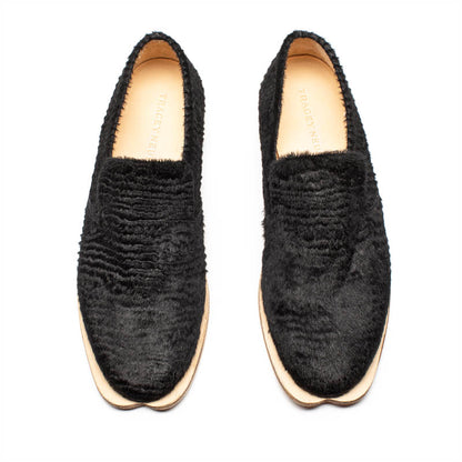 JORDAN Fever | Hair-on Leather Loafers | Tracey Neuls