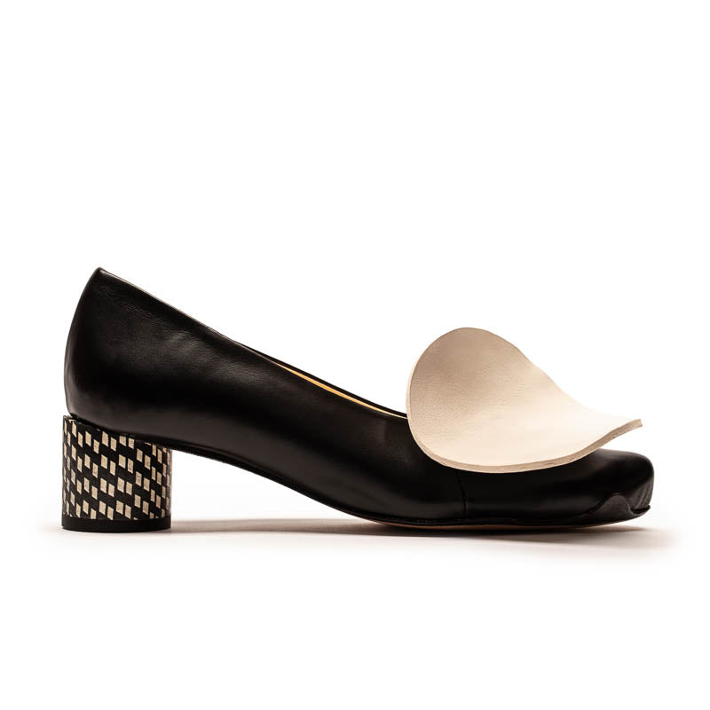 SS25_16 Julip Spectator | Leather Shoe | Tracey Neuls