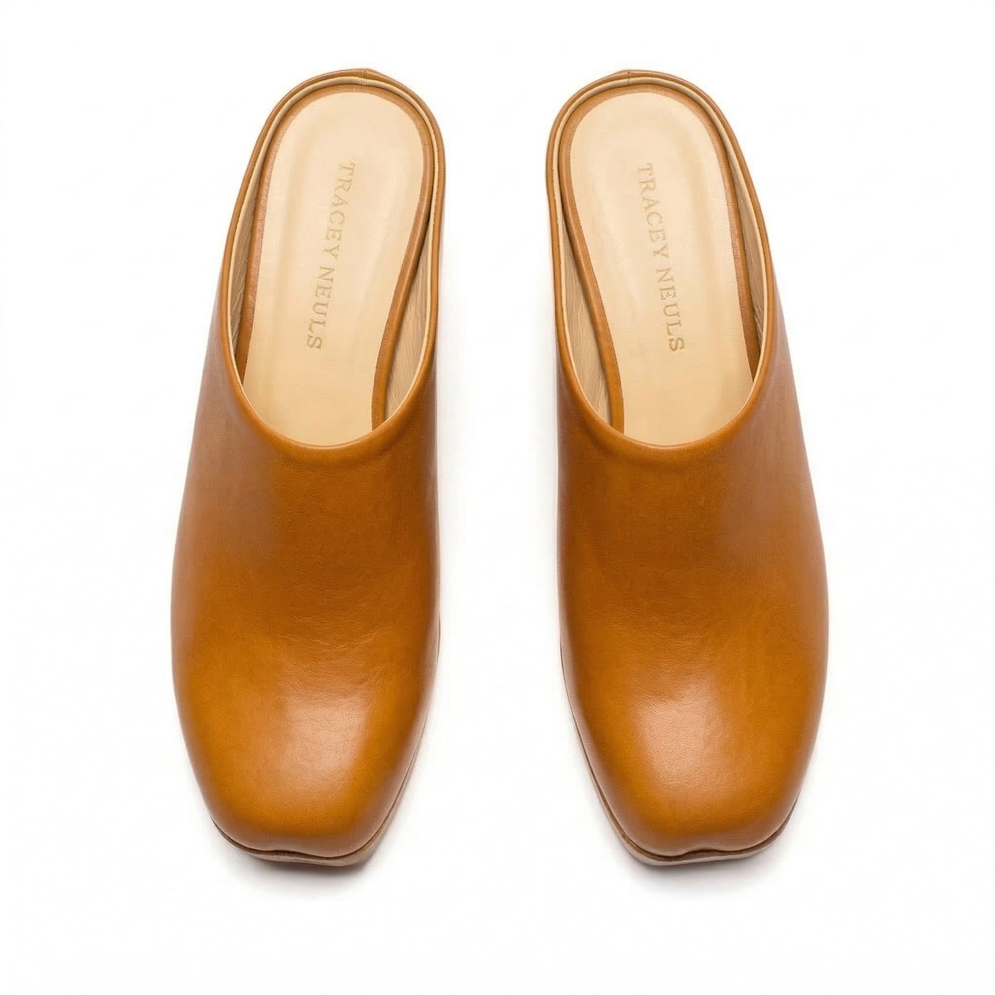 JAKE Flax | Leather Mule