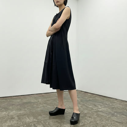 JAKE Black | Leather Mule | Tracey Neuls