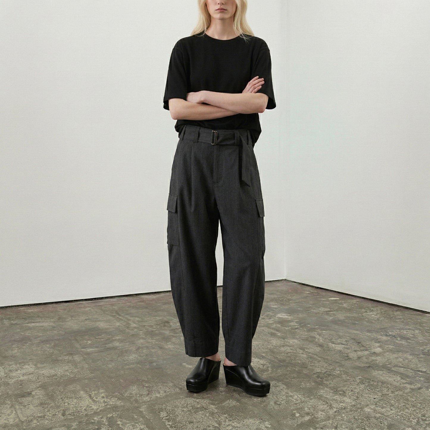 JAKE Black | Leather Mule | Tracey Neuls