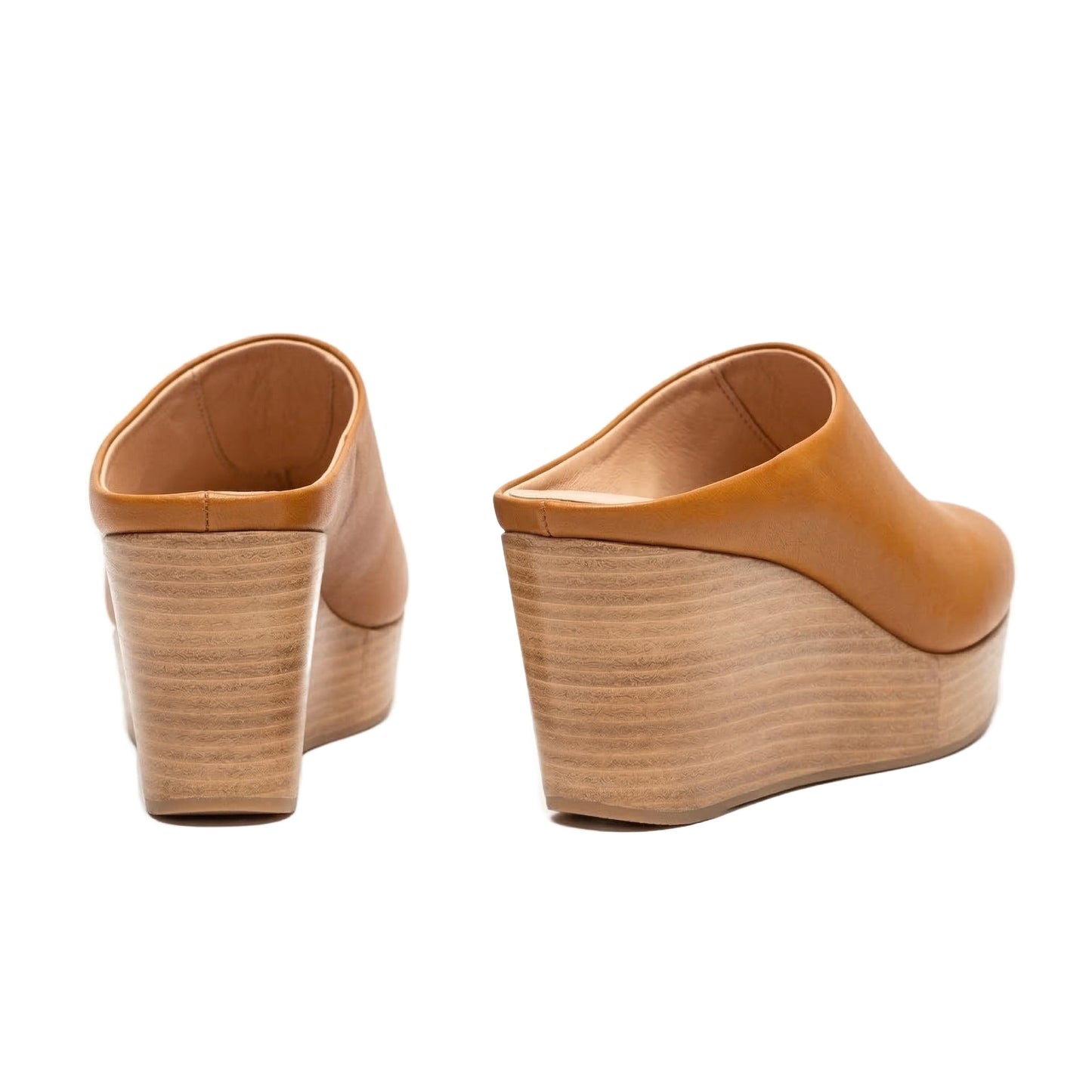 JAKE Flax | Leather Mule