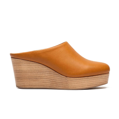 JAKE Flax | Leather Mule