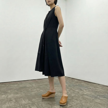 JAKE Flax | Leather Mule