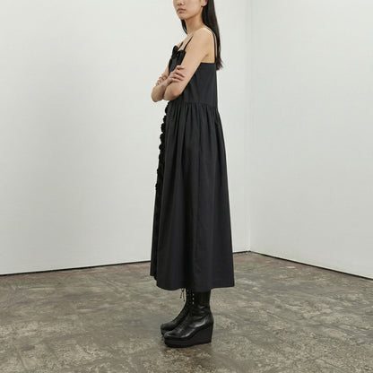 JONES Black 2nd | Leather Wedge Boots | Tracey Neuls