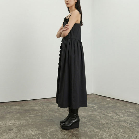 JONES Black 2nd | Leather Wedge Boots