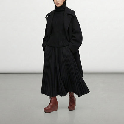 JONES Gigondas | Leather Wedge Boots