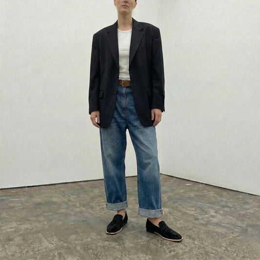 JORDAN Fever | Hair-on Leather Loafers